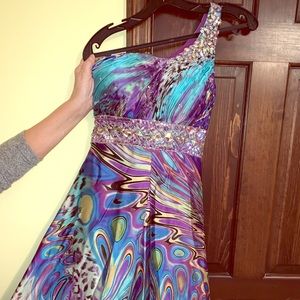 Formal dress. Purchased for $400. Size 2.